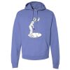 Unisex 7.2 oz., 80/20 Pullover Hood Sweatshirt Thumbnail