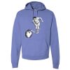 Unisex 7.2 oz., 80/20 Pullover Hood Sweatshirt Thumbnail