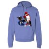 Unisex 7.2 oz., 80/20 Pullover Hood Sweatshirt Thumbnail