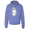 Unisex 7.2 oz., 80/20 Pullover Hood Sweatshirt Thumbnail