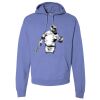 Unisex 7.2 oz., 80/20 Pullover Hood Sweatshirt Thumbnail
