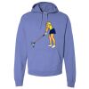 Unisex 7.2 oz., 80/20 Pullover Hood Sweatshirt Thumbnail