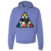 Unisex 7.2 oz., 80/20 Pullover Hood Sweatshirt Thumbnail