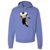 Unisex 7.2 oz., 80/20 Pullover Hood Sweatshirt Thumbnail