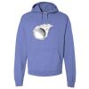 Unisex 7.2 oz., 80/20 Pullover Hood Sweatshirt Thumbnail