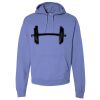 Unisex 7.2 oz., 80/20 Pullover Hood Sweatshirt Thumbnail