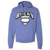 Unisex 7.2 oz., 80/20 Pullover Hood Sweatshirt Thumbnail