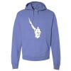 Unisex 7.2 oz., 80/20 Pullover Hood Sweatshirt Thumbnail