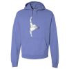 Unisex 7.2 oz., 80/20 Pullover Hood Sweatshirt Thumbnail