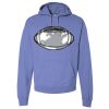 Unisex 7.2 oz., 80/20 Pullover Hood Sweatshirt Thumbnail