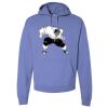 Unisex 7.2 oz., 80/20 Pullover Hood Sweatshirt Thumbnail