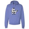 Unisex 7.2 oz., 80/20 Pullover Hood Sweatshirt Thumbnail