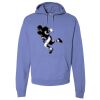 Unisex 7.2 oz., 80/20 Pullover Hood Sweatshirt Thumbnail