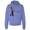 Unisex 7.2 oz., 80/20 Pullover Hood Sweatshirt Thumbnail