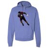 Unisex 7.2 oz., 80/20 Pullover Hood Sweatshirt Thumbnail