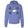 Unisex 7.2 oz., 80/20 Pullover Hood Sweatshirt Thumbnail