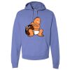 Unisex 7.2 oz., 80/20 Pullover Hood Sweatshirt Thumbnail