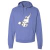 Unisex 7.2 oz., 80/20 Pullover Hood Sweatshirt Thumbnail