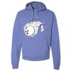 Unisex 7.2 oz., 80/20 Pullover Hood Sweatshirt Thumbnail
