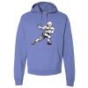 Unisex 7.2 oz., 80/20 Pullover Hood Sweatshirt Thumbnail