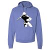 Unisex 7.2 oz., 80/20 Pullover Hood Sweatshirt Thumbnail