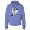 Unisex 7.2 oz., 80/20 Pullover Hood Sweatshirt Thumbnail