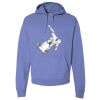 Unisex 7.2 oz., 80/20 Pullover Hood Sweatshirt Thumbnail