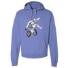 Unisex 7.2 oz., 80/20 Pullover Hood Sweatshirt Thumbnail