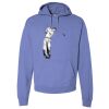 Unisex 7.2 oz., 80/20 Pullover Hood Sweatshirt Thumbnail