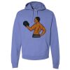 Unisex 7.2 oz., 80/20 Pullover Hood Sweatshirt Thumbnail