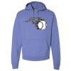 Unisex 7.2 oz., 80/20 Pullover Hood Sweatshirt Thumbnail
