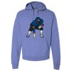 Unisex 7.2 oz., 80/20 Pullover Hood Sweatshirt Thumbnail