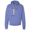 Unisex 7.2 oz., 80/20 Pullover Hood Sweatshirt Thumbnail