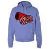 Unisex 7.2 oz., 80/20 Pullover Hood Sweatshirt Thumbnail