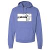 Unisex 7.2 oz., 80/20 Pullover Hood Sweatshirt Thumbnail