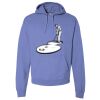 Unisex 7.2 oz., 80/20 Pullover Hood Sweatshirt Thumbnail