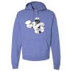 Unisex 7.2 oz., 80/20 Pullover Hood Sweatshirt Thumbnail
