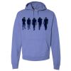 Unisex 7.2 oz., 80/20 Pullover Hood Sweatshirt Thumbnail