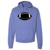 Unisex 7.2 oz., 80/20 Pullover Hood Sweatshirt Thumbnail