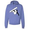 Unisex 7.2 oz., 80/20 Pullover Hood Sweatshirt Thumbnail