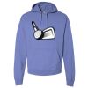 Unisex 7.2 oz., 80/20 Pullover Hood Sweatshirt Thumbnail