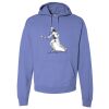 Unisex 7.2 oz., 80/20 Pullover Hood Sweatshirt Thumbnail