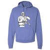 Unisex 7.2 oz., 80/20 Pullover Hood Sweatshirt Thumbnail