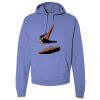 Unisex 7.2 oz., 80/20 Pullover Hood Sweatshirt Thumbnail