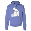 Unisex 7.2 oz., 80/20 Pullover Hood Sweatshirt Thumbnail