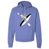 Unisex 7.2 oz., 80/20 Pullover Hood Sweatshirt Thumbnail