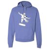 Unisex 7.2 oz., 80/20 Pullover Hood Sweatshirt Thumbnail