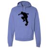 Unisex 7.2 oz., 80/20 Pullover Hood Sweatshirt Thumbnail