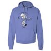 Unisex 7.2 oz., 80/20 Pullover Hood Sweatshirt Thumbnail