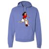 Unisex 7.2 oz., 80/20 Pullover Hood Sweatshirt Thumbnail